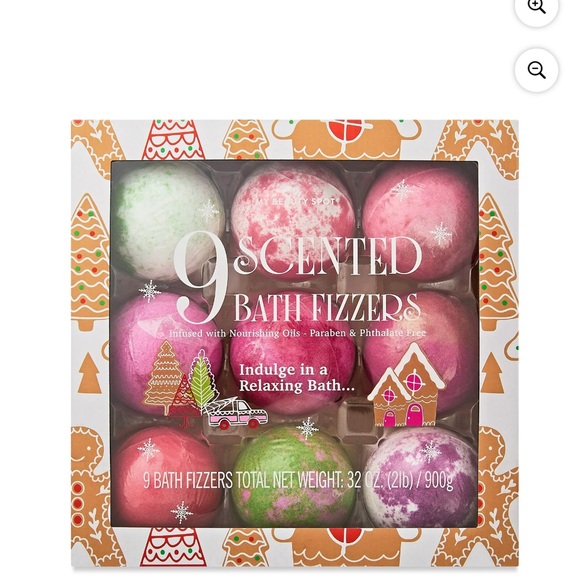 Other - Assorted Colorful Bath Bomb Set